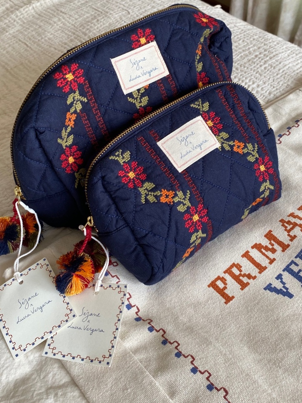 Sezane x Lucia Vergara Lifestyle Set NWT